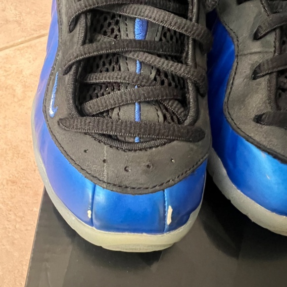 Nike Little Posite One KI PS Size 13c - Picture 5 of 15